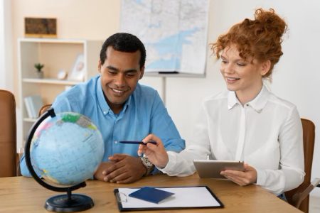 travel-agent-offering-trip-planning-clients_23-2149079444