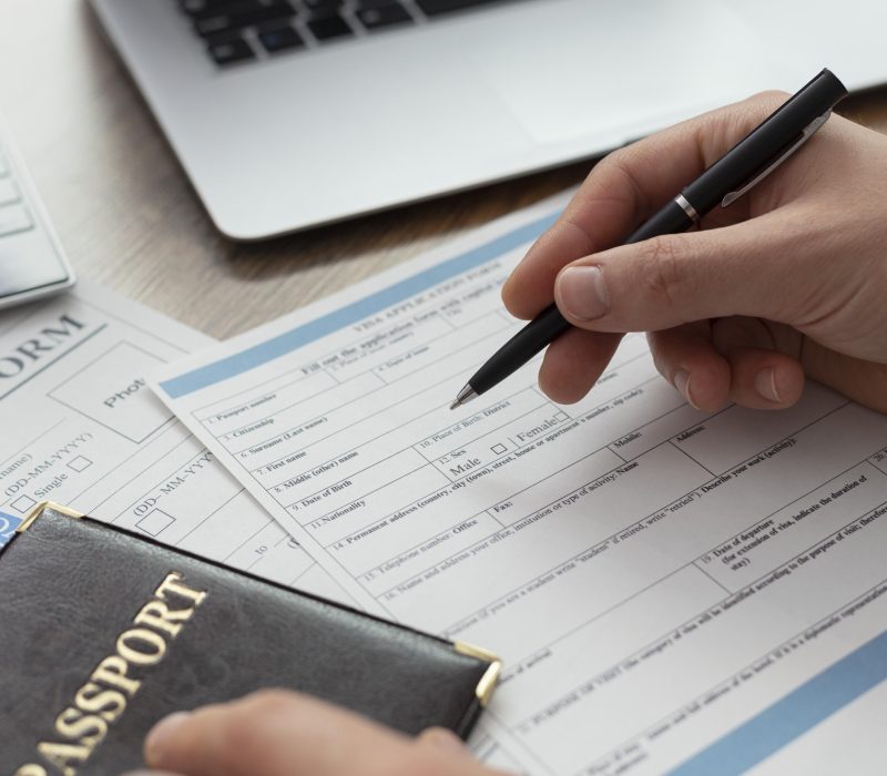 visa-application-composition-with-passport