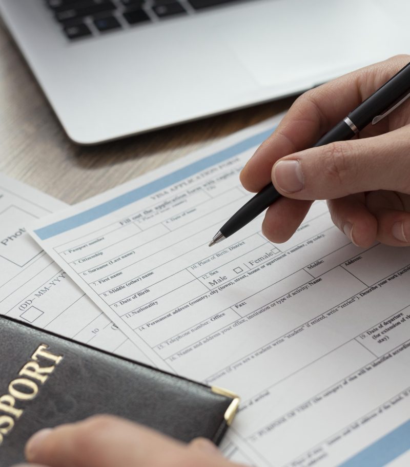 visa-application-composition-with-passport